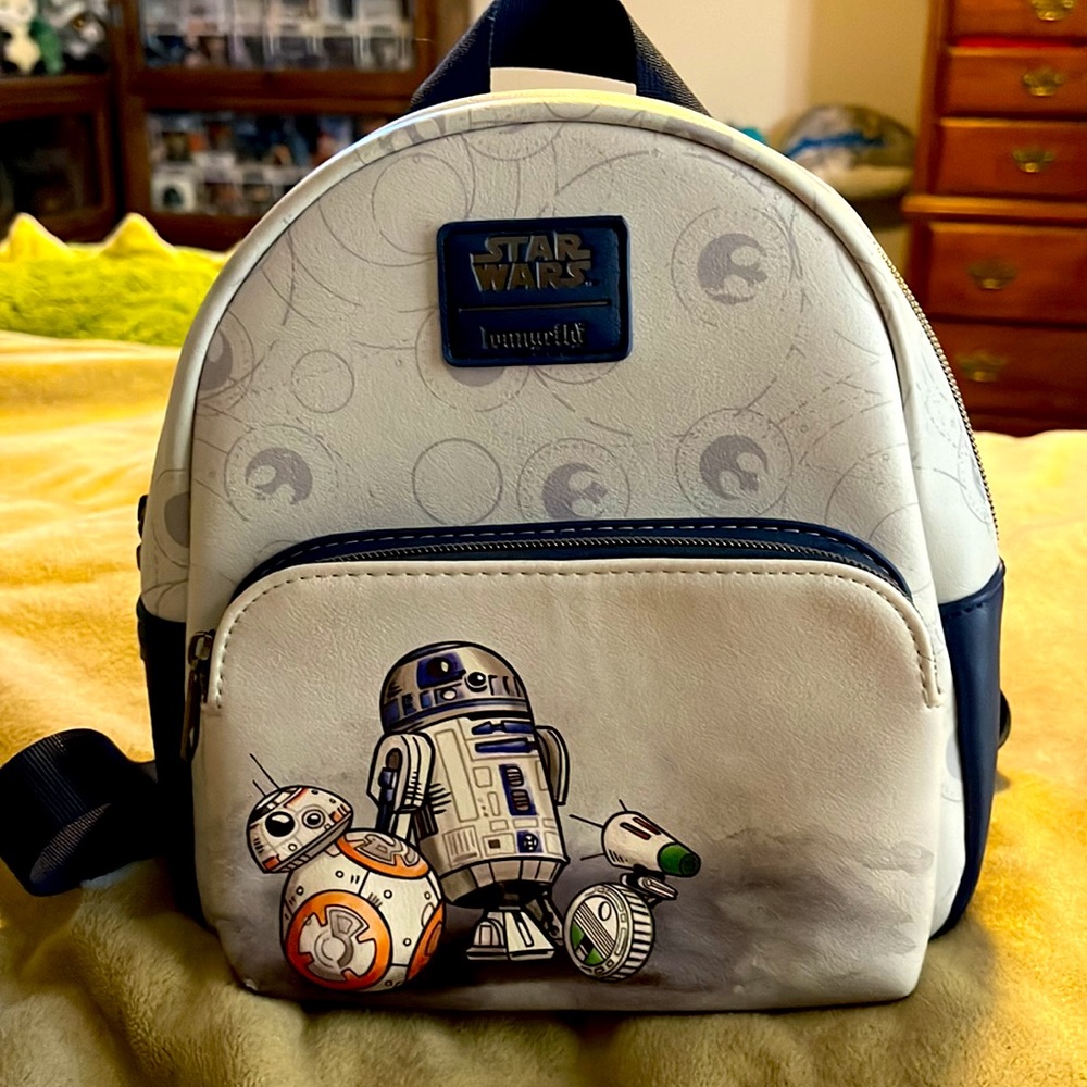 Star wars Droids mini Loungefly